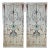 French Neo-Classical Style Painted Four Panel Screen or Wall Art Att. Maitland-Smith For Sale