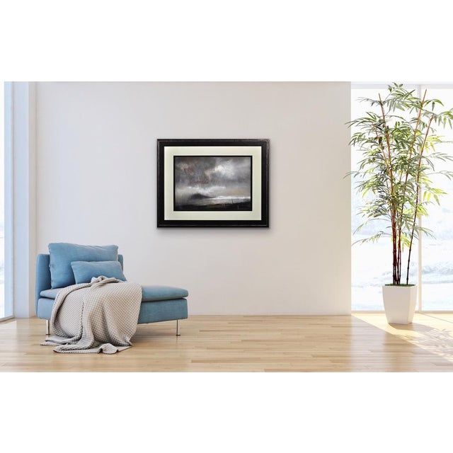 William Selwyn, Swnt Enlli – Bardsey Sound, Watercolour, 1980s For Sale - Image 17 of 18