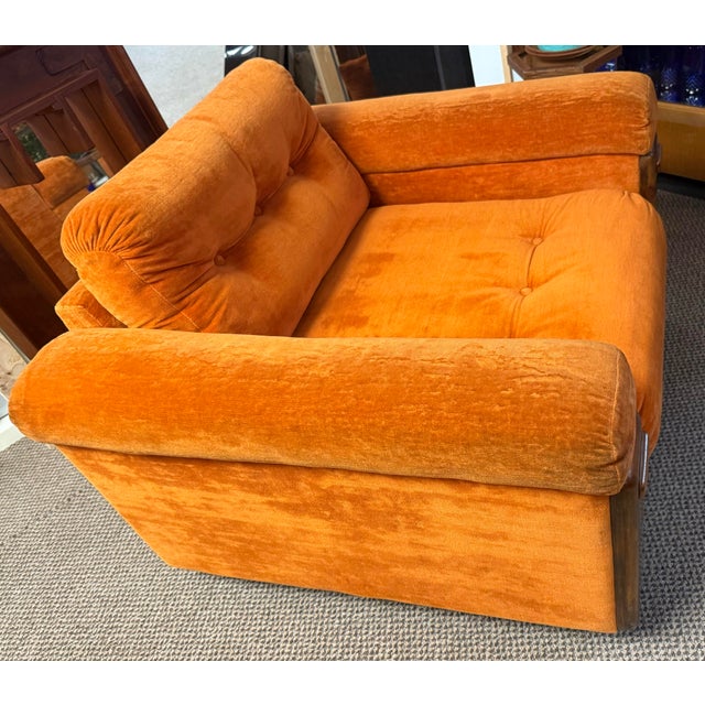 Mid-Century Modern 1970s Mid Century Modern Club Chair by Craft Associates for Lane Furniture For Sale - Image 3 of 11