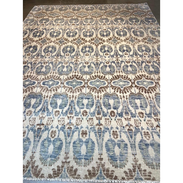 2010s Unusual Design Rug For Sale - Image 5 of 6