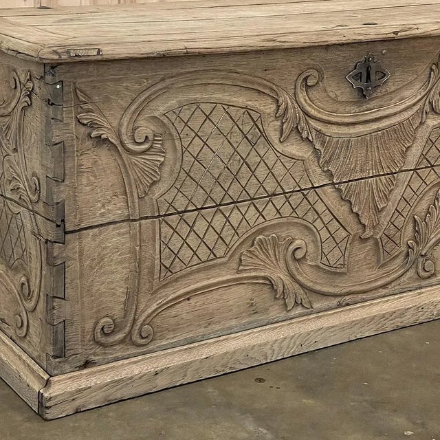 18th Century Country French Trunk For Sale - Image 11 of 13