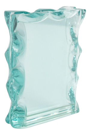 Modern Glass Photo Frame, 20th Century
