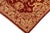 Boho Chic Ziegler Red Tan Hand-Knotted Wool Rug - 8'0'' X 9'9'' For Sale In New York - Image 6 of 8