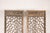 Pair of Chinese Hand-Carved Lattice Architectural Panels, circa 1900 For Sale - Image 13 of 18