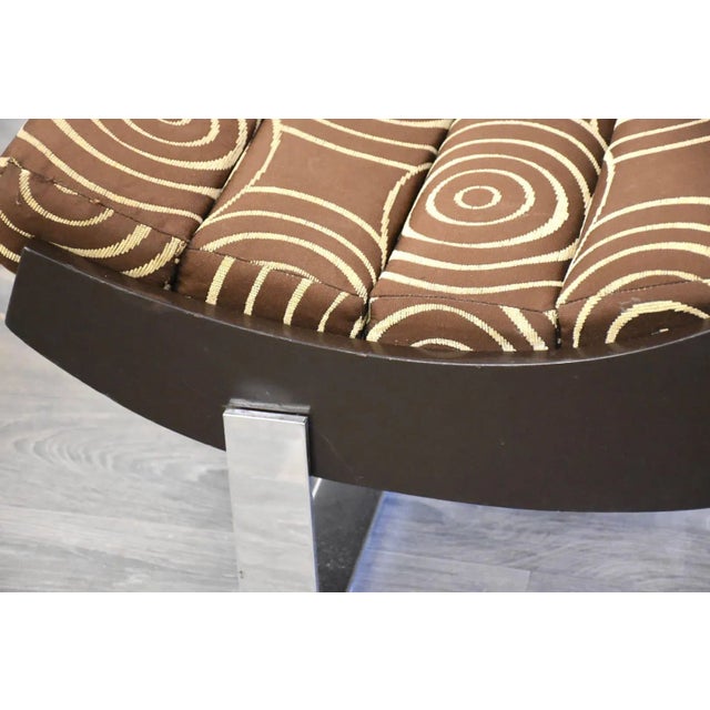 Wood Modern Scoop Lounge Chairs - a Pair For Sale - Image 7 of 11