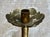 Victorian Brass Altar Candlestick, 1880s For Sale - Image 11 of 12