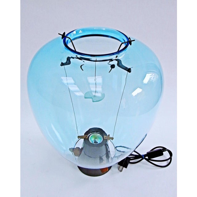 Veronese Table Lamp by Umberto Riva and Barovier & Toso, 1984 For Sale - Image 3 of 18