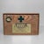 A characterful vintage Japanese medicine cabinet from the 1960s, originally used as a small home pharmacy for everyday...
