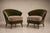 Pair of “Concha” Armchairs in Two-Tone Mohair by Joaquim Tenreiro, Brazil, 1960s For Sale - Image 12 of 18