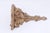 Pair Italian Gilt Wood Gold Finish Wall Bracket Shelves For Sale - Image 4 of 12