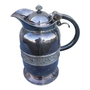 19th Century Victorian Silverplate Gorham Co. Water Pitcher