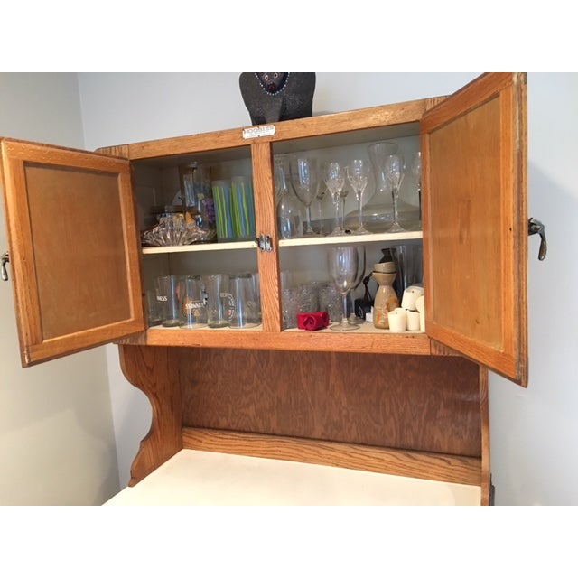 1930s Antique Hoosier Kitchen Cabinet Chairish