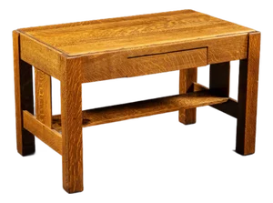 Antique Arts & Crafts/Mission Oak Coffee Table