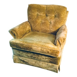 Vintage Mid-Century Kroehler Club Chair For Sale