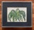 1970s 1970s Original Framed Watercolor of a Palm Tree For Sale - Image 5 of 5