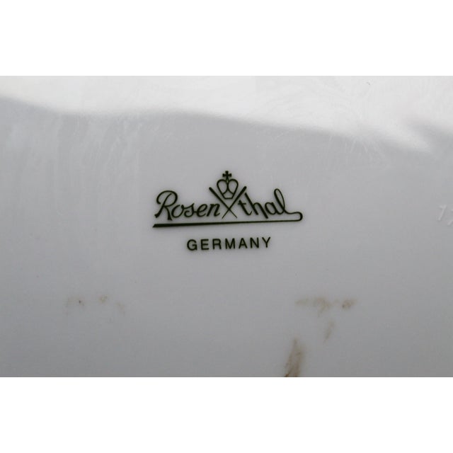 Rosenthal Rosenthal Statue of Liberty Green Gold Porcelain Catchall Trinket Dish For Sale - Image 4 of 5