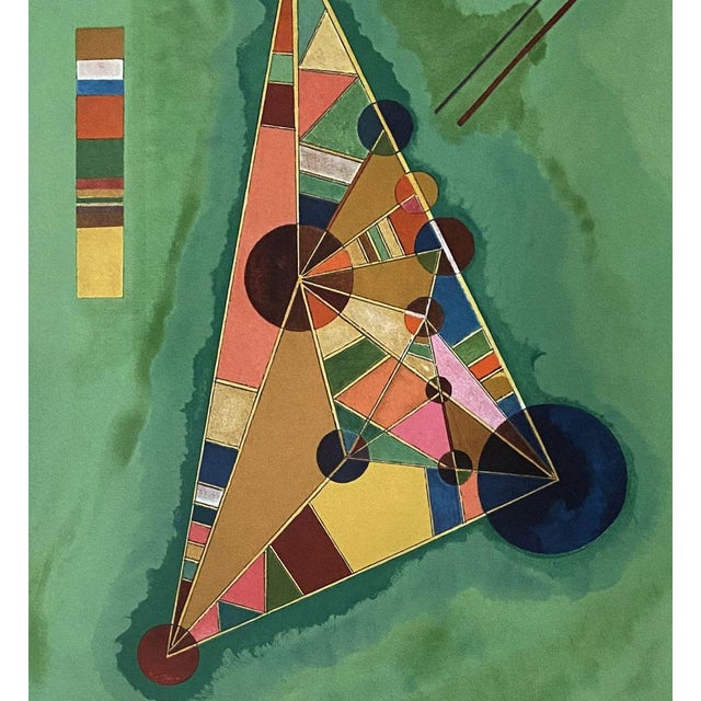 Modern After Wassily Kandinsky, Composition, 1965, Lithograph For Sale - Image 3 of 6