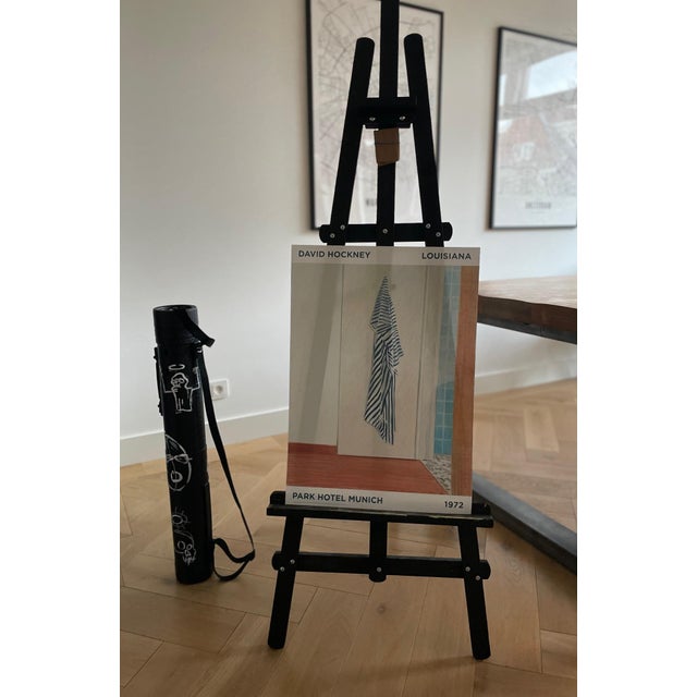 Paper David Hockney, Park Hotel Munich, 1972, Print For Sale - Image 7 of 8