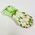 Asparagus 1980s Vintage Hollywood Regency Boho Chic Asparagus Spoon Rest. For Sale - Image 8 of 11