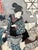 Antique Japanese Woodblock Print Artwork by Toyokuni III For Sale - Image 4 of 7