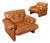 Coronado Lounge Chairs attributed to Tobia Scarpa for B&B Italia, Set of 2 For Sale