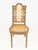 Late 19th Century Louis XVI Silk Embroidery Panel Chair, Ca. 1900 For Sale - Image 5 of 8