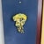 Wood, Ceramic, Glass and Brass Coat Stand attributed to Osvaldo Borsani and Lucio Fontana, 1960 For Sale - Image 4 of 11