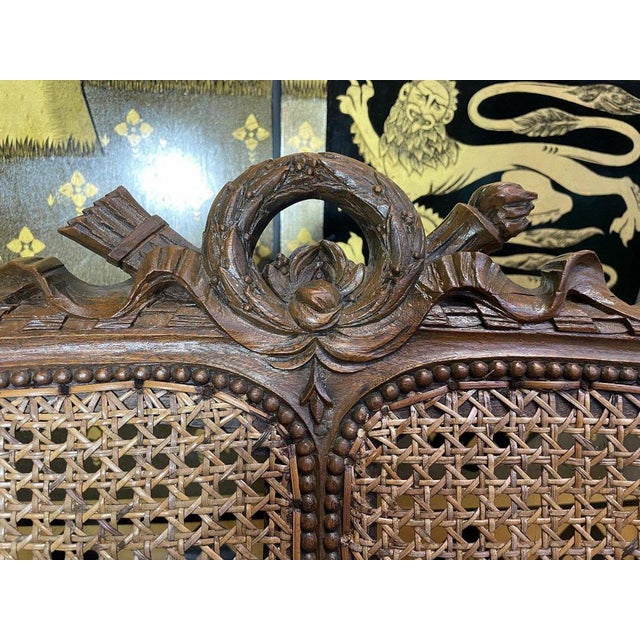 Period: 19th century Style: Louis 16th, Directory Condition: Excellent condition Material: Solid wood Length: 110Height:...