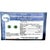 Natural Sapphire Diamond Stud Earrings 14k W Gold 2.84 TCW Certified For Sale - Image 10 of 10