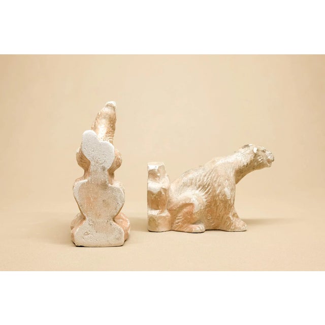 Mid-Century Polar Bear Bookends from GP. reg., Set of 2 For Sale - Image 12 of 13