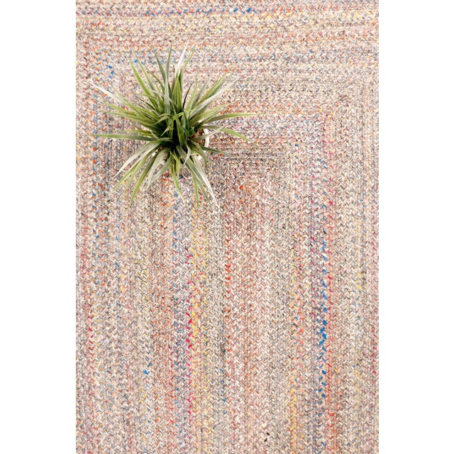 Transitional Pasargad Home Ponta Indoor/Outdoor Area Rug- 8' 9'' X 11' 9'' For Sale - Image 3 of 7