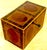 Antique Gillows Tea Caddy, Ebony & Satinwood, Circa 1795 For Sale - Image 13 of 15