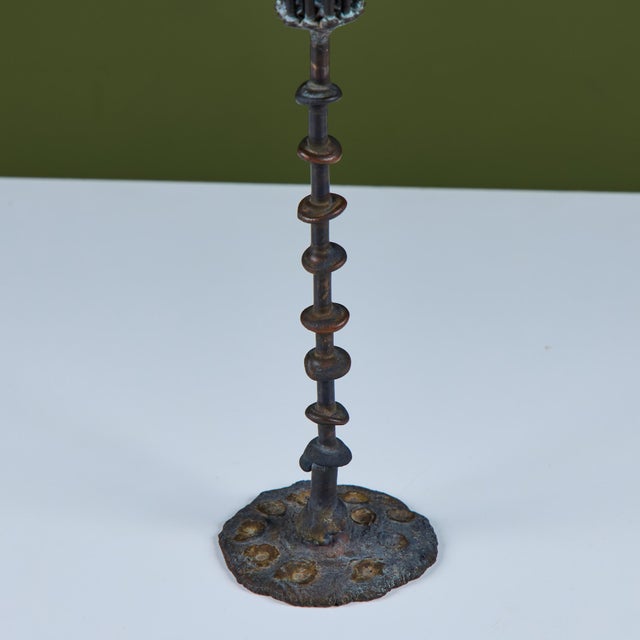 Klaus Ihlenfeld Abstract Bronze Sculpture For Sale - Image 10 of 12