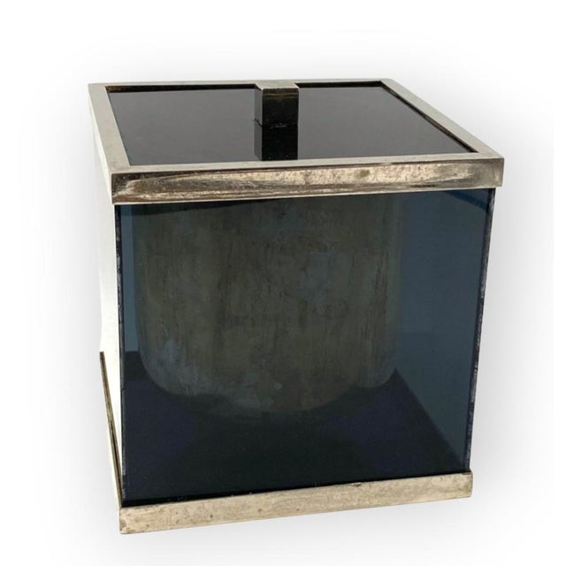 Modern Ice Bucket, Italy, 1970s For Sale - Image 13 of 18