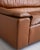 Carlo Bartoli Sofa in Cognac Leather for Rossi Di Albizzate For Sale - Image 11 of 11
