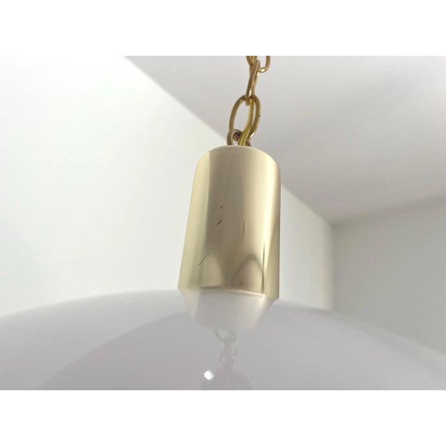 Modern Dome Pendant Light, 1970s For Sale - Image 17 of 18