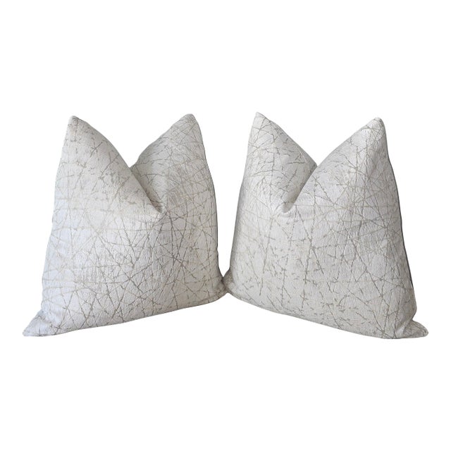 Duralee Designer Down Throw Pillows For Sale