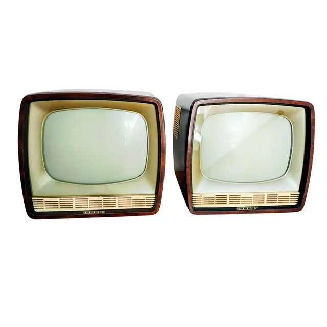 TV from TESLA, Czechoslovakia, 1960s, Set of 2 For Sale - Image 14 of 14