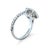 Metal Cartier Platinum Destinée Diamond Ring 2.31ct 5.43g, Size 5.5 For Sale - Image 7 of 18