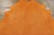 2020s Rug & Kilim’s Contemporary Cowhide Solid Rug in Vibrant Orange Hues For Sale - Image 5 of 7