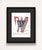 David Hockney, W from Hockneys Alphabet, Lithograph, Framed For Sale - Image 4 of 4