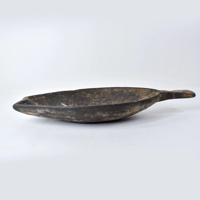 Early 20th Century Dinka Fon Fon Wood Food Plate For Sale - Image 14 of 14