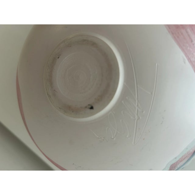 Vintage Ceramic Art Vessel - Dragonfly Bowl by Patrick Dragon For Sale - Image 11 of 11