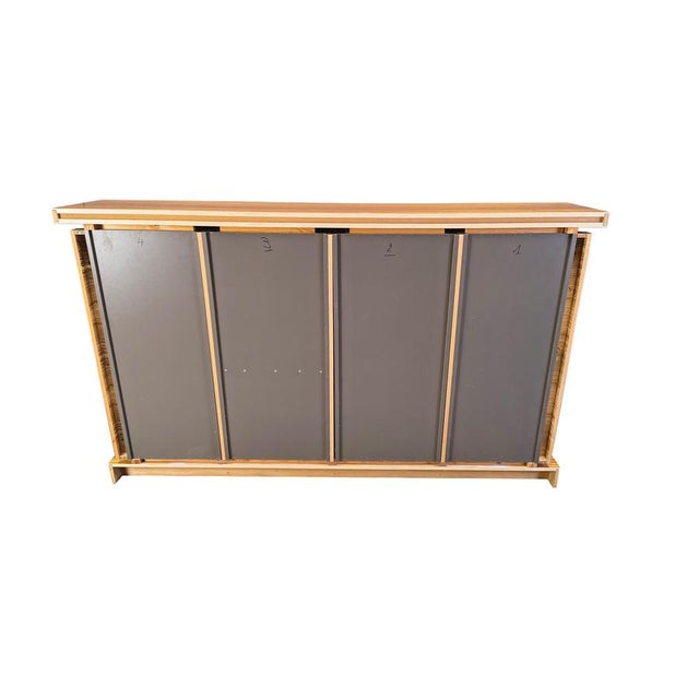 Wooden Highboard by Aform, 1970s For Sale - Image 3 of 14