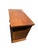 Late 20th Century Broyhill Furniture Walnut Nightstand For Sale - Image 6 of 6