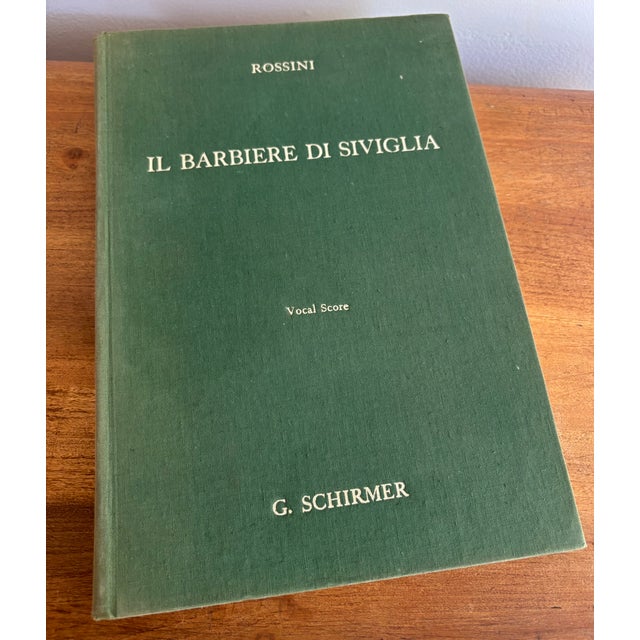 1950s Opera Vocal Score Books, Set of 6 For Sale - Image 10 of 17