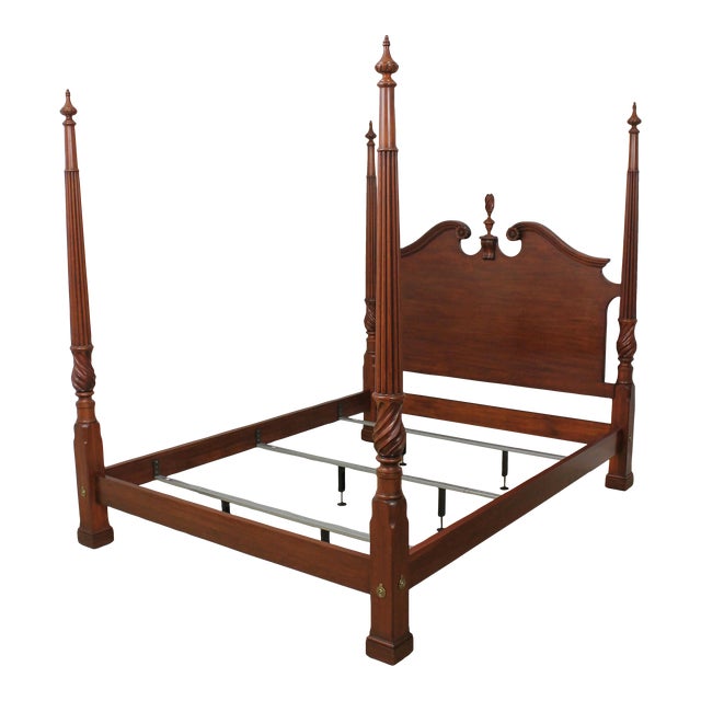 Henkel Harris Queen Size Model 172 Poster Bed Chairish