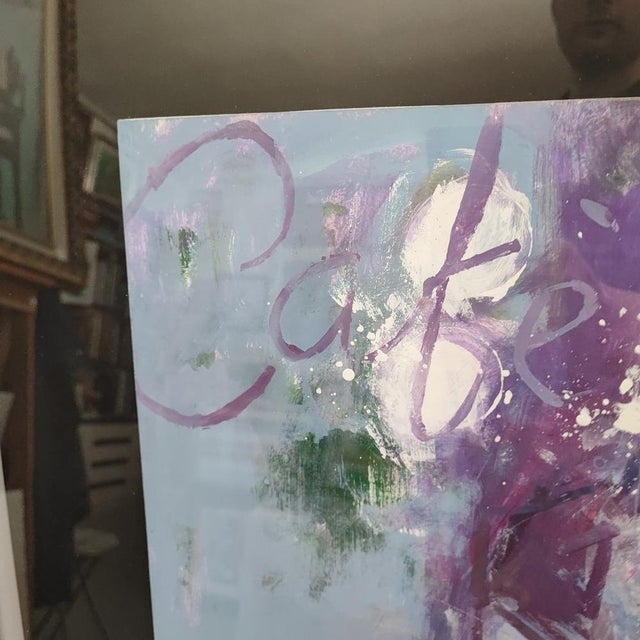 Giuliano Trombini, Untitled, Mixed Media, Framed For Sale - Image 3 of 8