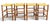 Old Hickory Furniture Co. Old Hickory Rustic Counter Stools With Woven Seats — Set of 4 For Sale - Image 4 of 4