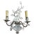 Wall Sconces with Parrot and Urn Decoration from Maison Baguès, Set of 2 For Sale - Image 3 of 7